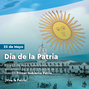 25 de Mayo