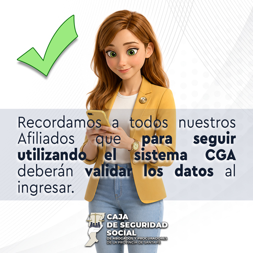 Validar Datos en el CGA