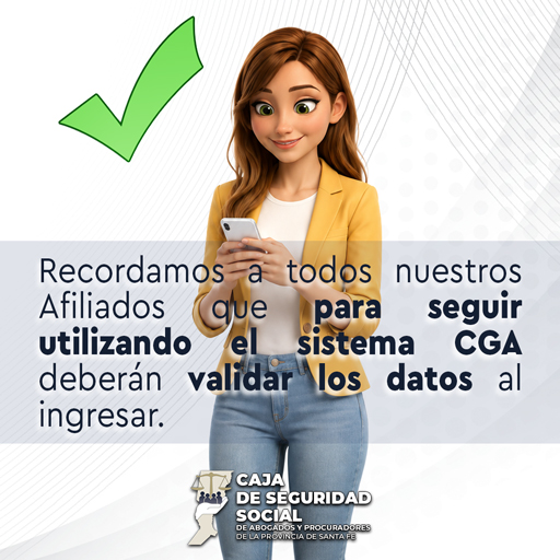 Validar los Datos en el CGA