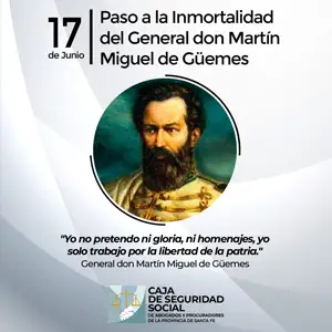 17 de Junio - Día Nacional de la Libertad Latinoamericana