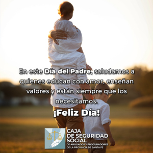 15 de Junio - Día del Padre