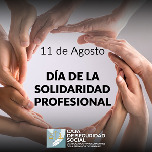Día de la Solidaridad Profesional