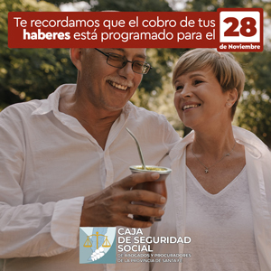 Cobro de Haberes - 11/2025