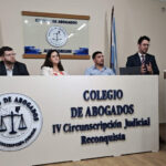 Visita al Colegio de Abogados de Reconquista