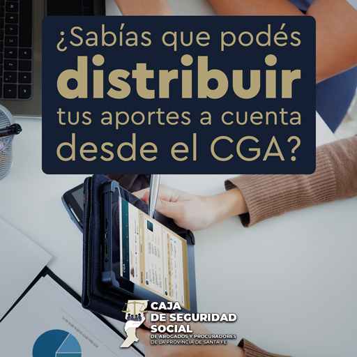 Distribuir Aportes a Cuenta