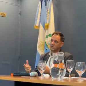 Encuentro mensual con nuevos matriculados en la ciudad de Rosario