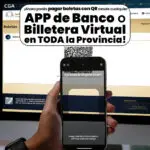 Pago con QR en Toda la Provincia