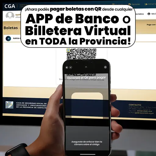 Pago con QR en Toda la Provincia