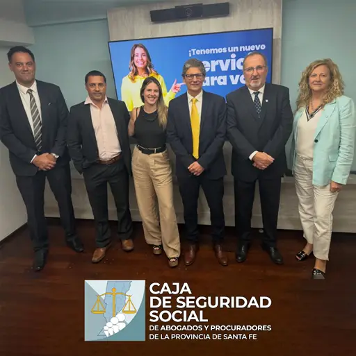 Recibimos a las autoridades de los Colegios de Abogados de la Provincia