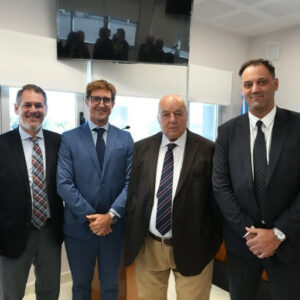 Estuvimos en la presentación de la Plataforma Alberdi