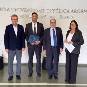 Convenio de Colaboración con la Universidad Católica Argentina sede Rosario
