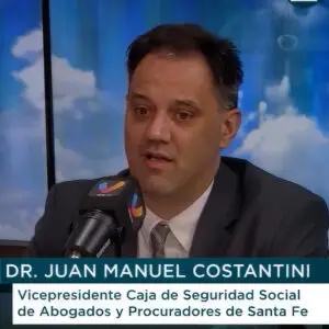 Entrevista en Colabro TV al Dr. Juan Manuel Costantini