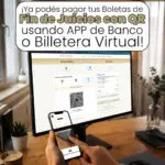 Pago BFJ con QR