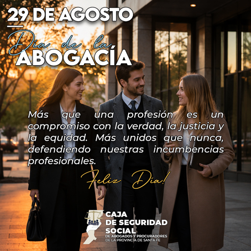 29 de Agosto - Día e la Abogacía