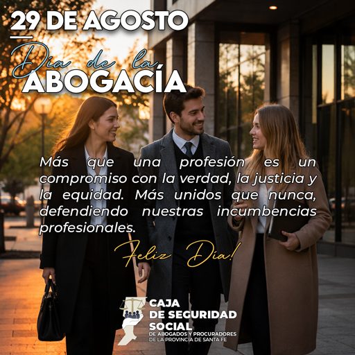 29 de Agosto - Día e la Abogacía