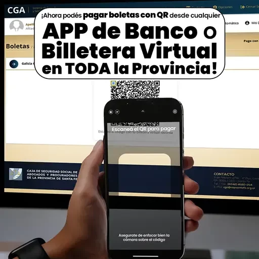 Pago con QR en Toda la Provincia