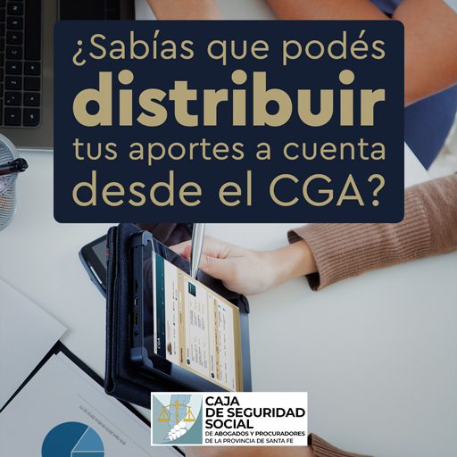 Distribuir Aportes a Cuenta