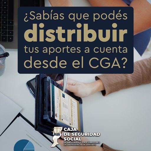 Distribuir Aportes a Cuenta
