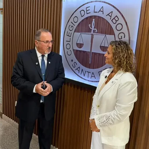 Asunción de Nuevas Autoridades del Coelgio de la Abogacía de Santa Fe - 1° Circ.