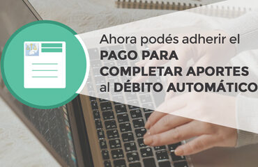 Adhesión al Débito Automático